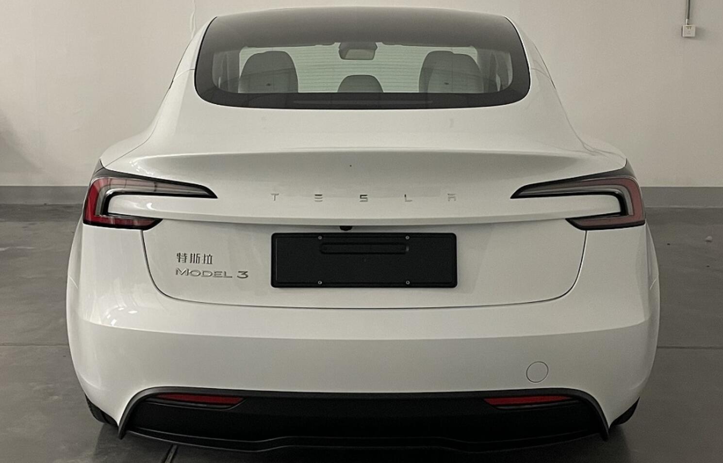 Tesla's Latest Model 3: Essential Specifications Unveiled in Chinese Regulatory Filing - Car News - 2