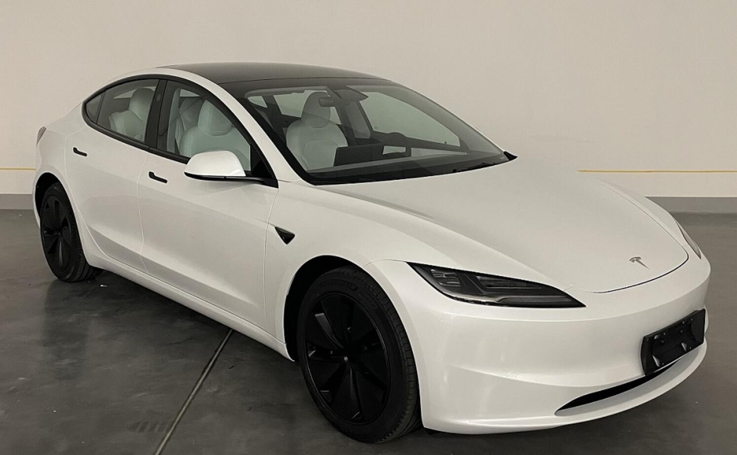 Tesla's Latest Model 3: Essential Specifications Unveiled in Chinese Regulatory Filing - Car News - 1