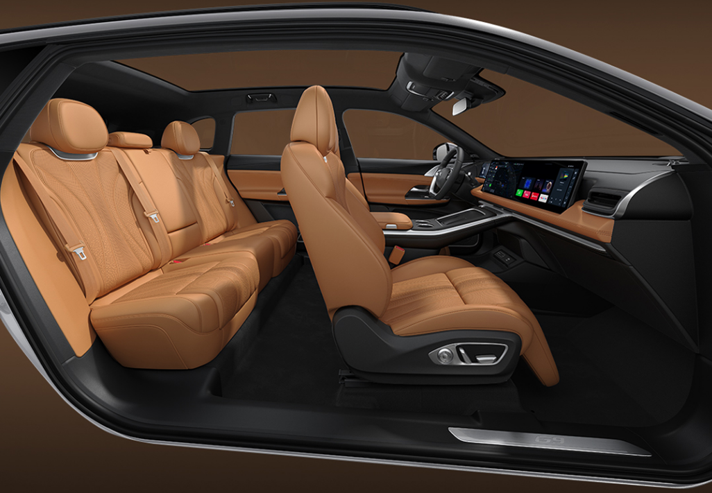 Xpeng Introduces the Interior of the Updated G9, with Show Cars Available at All Stores This Month - Car News - 4