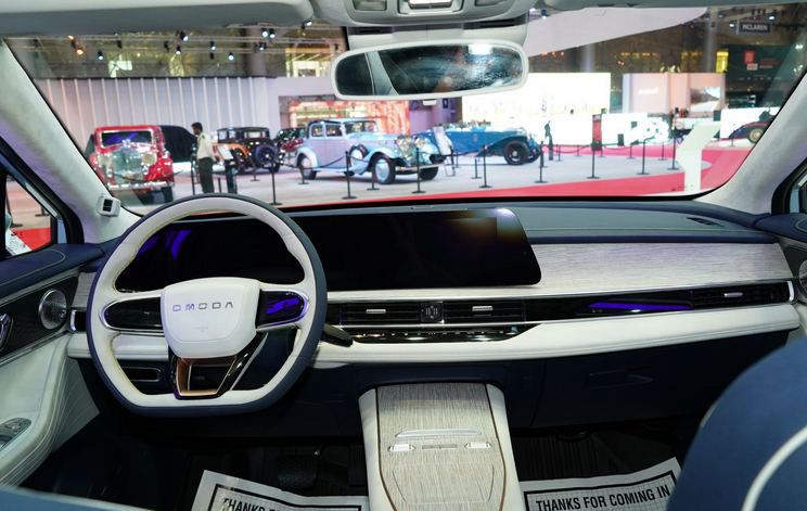Chery Unveils OMODA EV at the Geneva Auto Show - Car News - 4