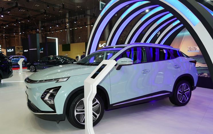 Chery Unveils OMODA EV at the Geneva Auto Show - Car News - 2