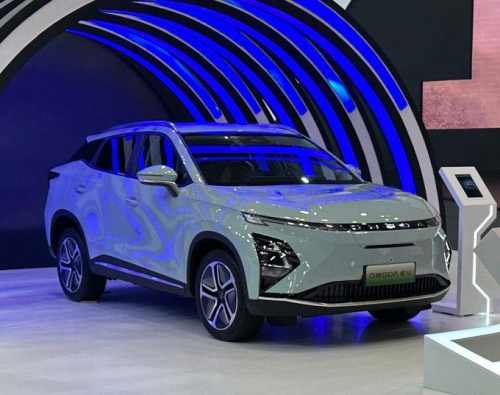 Chery Unveils OMODA EV at the Geneva Auto Show