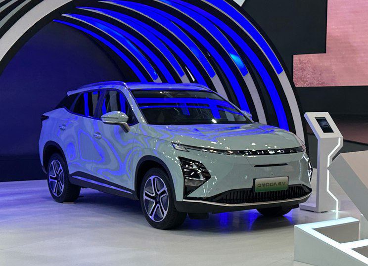 Chery Unveils OMODA EV at the Geneva Auto Show - Car News - 1