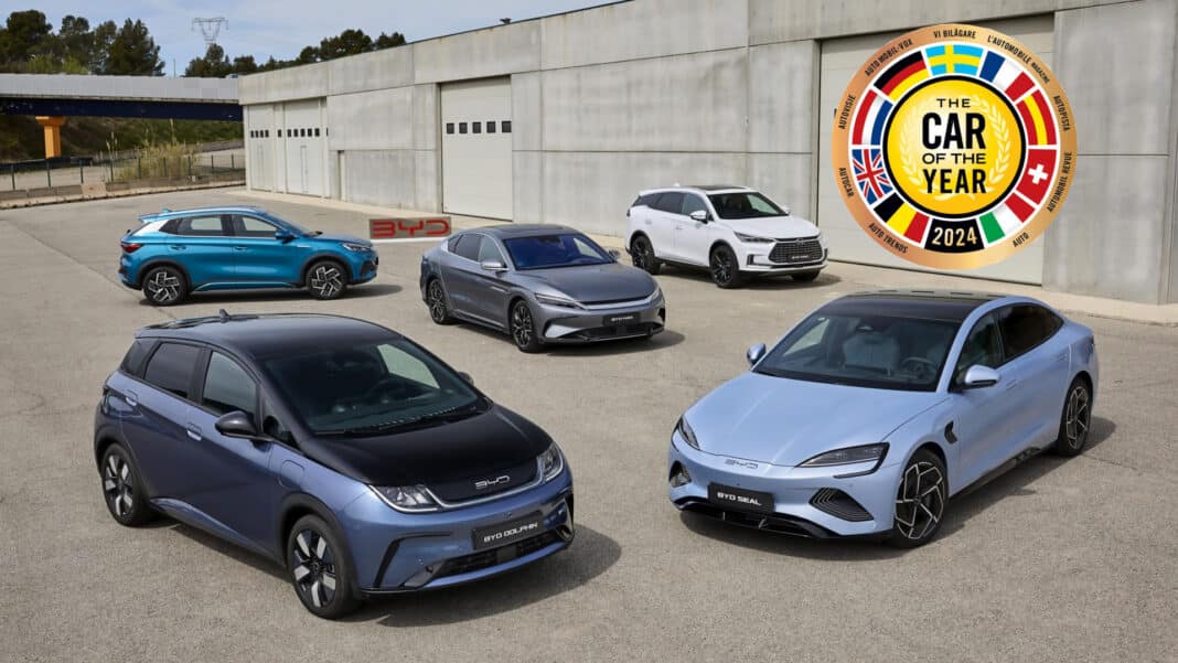 Chinese Cars Poised to Dominate European Car of the Year 2024 - Car News - 1