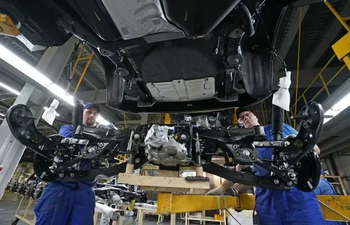 Russian truck production increases by 19% in 2023, Kaliningrad Avtotor cooperates with China Foton Motor Company