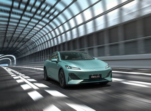 2024 Deepal SL03 Electric Vehicle Debuts in the Chinese Market