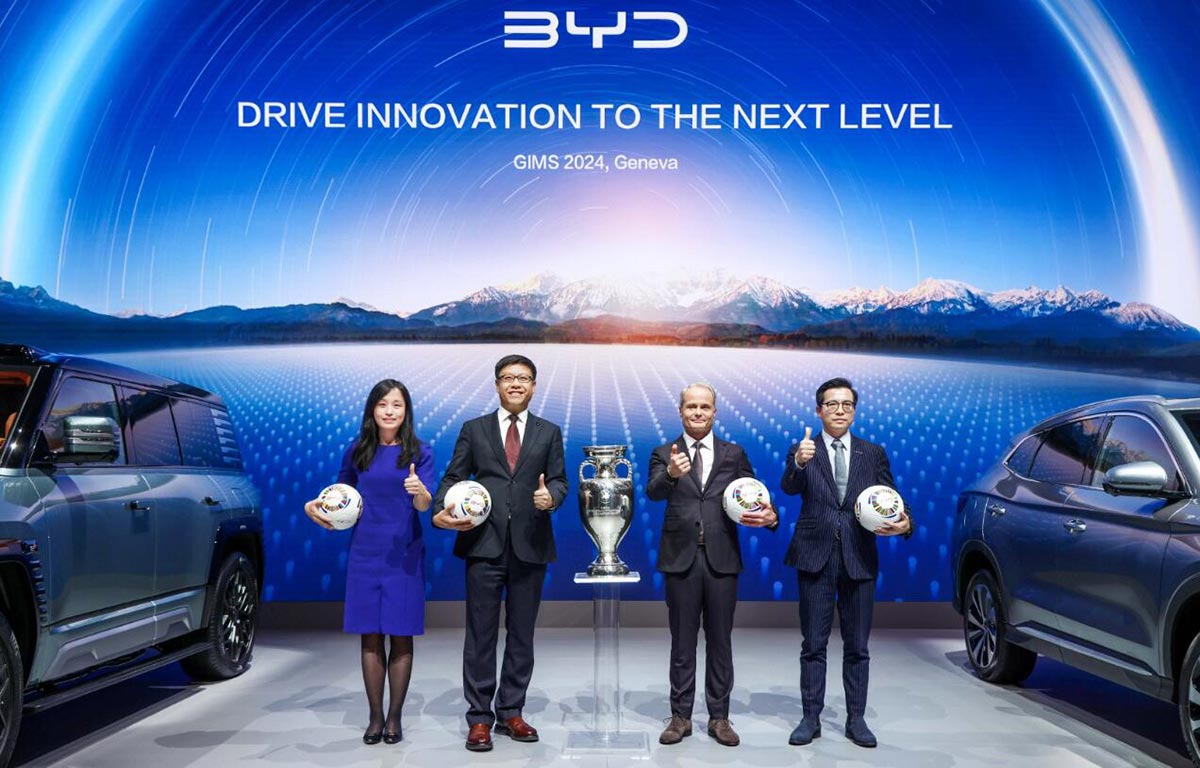 BYD Unveils 8 Models at Geneva Auto Show, European Premiere of Yangwang U8 - News - 3