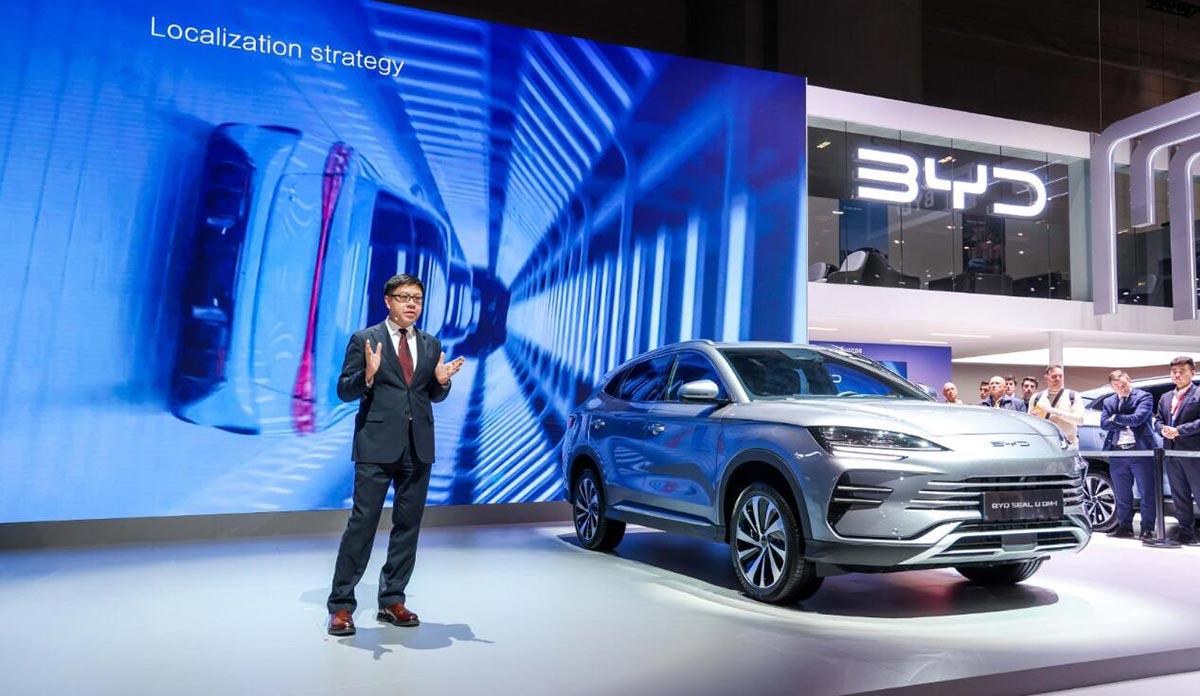 BYD Unveils 8 Models at Geneva Auto Show, European Premiere of Yangwang U8 - News - 2