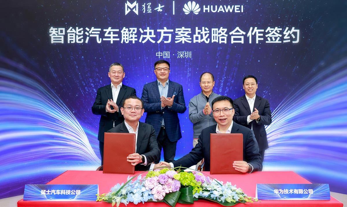 Huawei Forms Strategic Partnership with Dongfeng's Electric Off-Road Brand, M Hero - News - 2