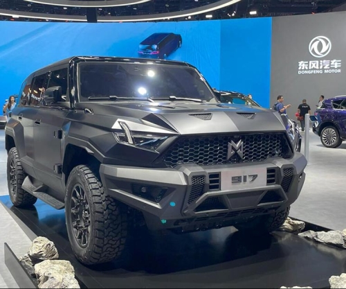 Huawei Forms Strategic Partnership with Dongfeng’s Electric Off-Road Brand, M Hero