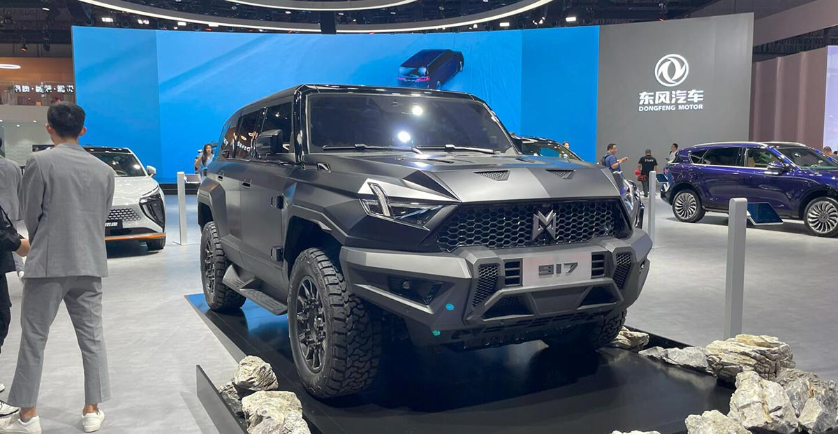 Huawei Forms Strategic Partnership with Dongfeng's Electric Off-Road Brand, M Hero - News - 1