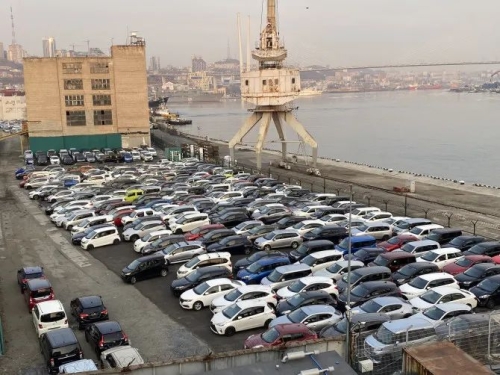 Anticipated Surge: Car Imports via Vladivostok, Russia, Projected to Grow by 1.5 Times in 2023