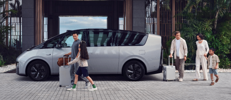Electric MPV Li Mega Featuring 710 km Range and CATL Qilin 5C Battery Set to Debut in China on March 1 - News - 4
