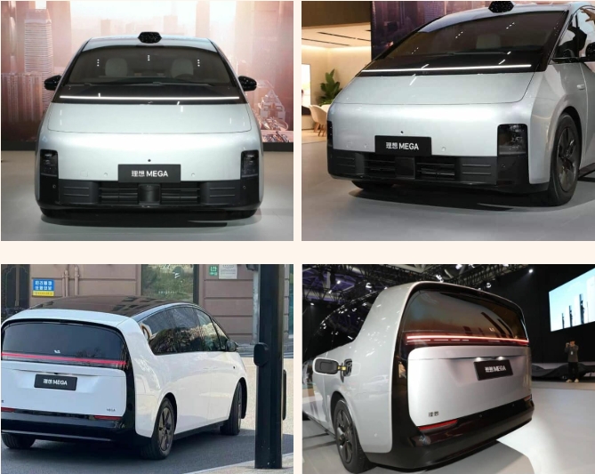 Electric MPV Li Mega Featuring 710 km Range and CATL Qilin 5C Battery Set to Debut in China on March 1 - News - 3
