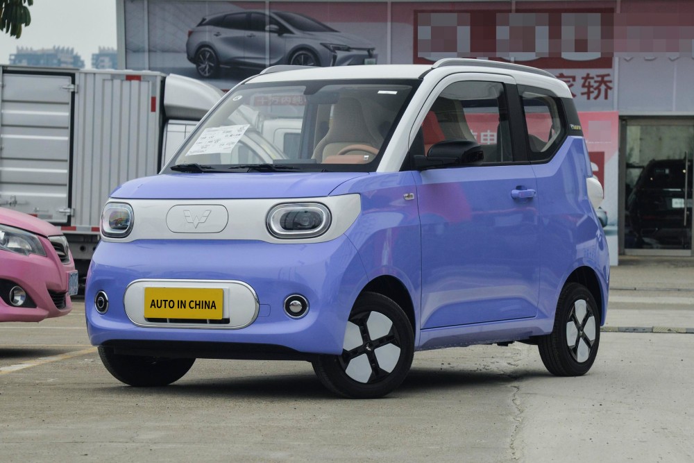 2024 Wuling MINIEV Macaron 215KM Micro véhicules à énergie nouvelle soutiennent le commerce d’exportation en gros