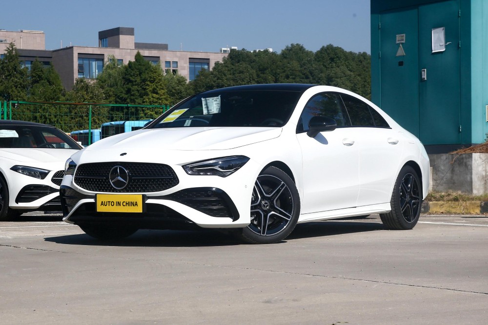 2024 Mercedes-Benz CLA 220 1.3T Four-Door Hunting Coupe Support Export Trade