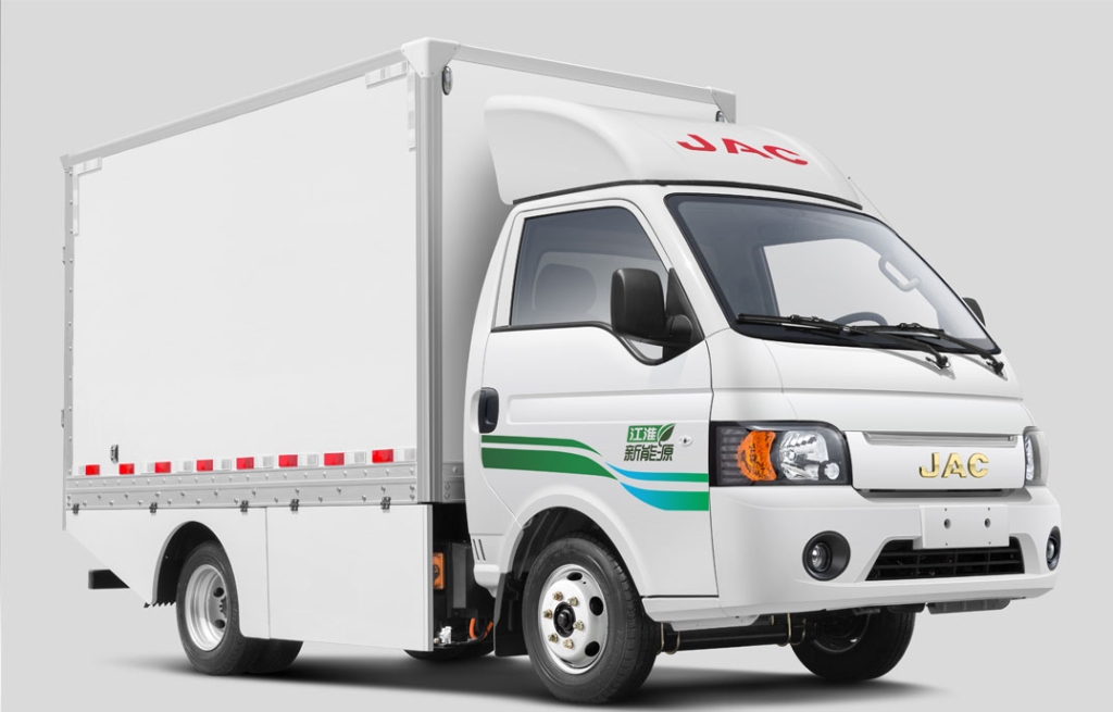 JAC Kaida EX5 순수 전기 트럭 운송 차량 수출 무역 제조업체