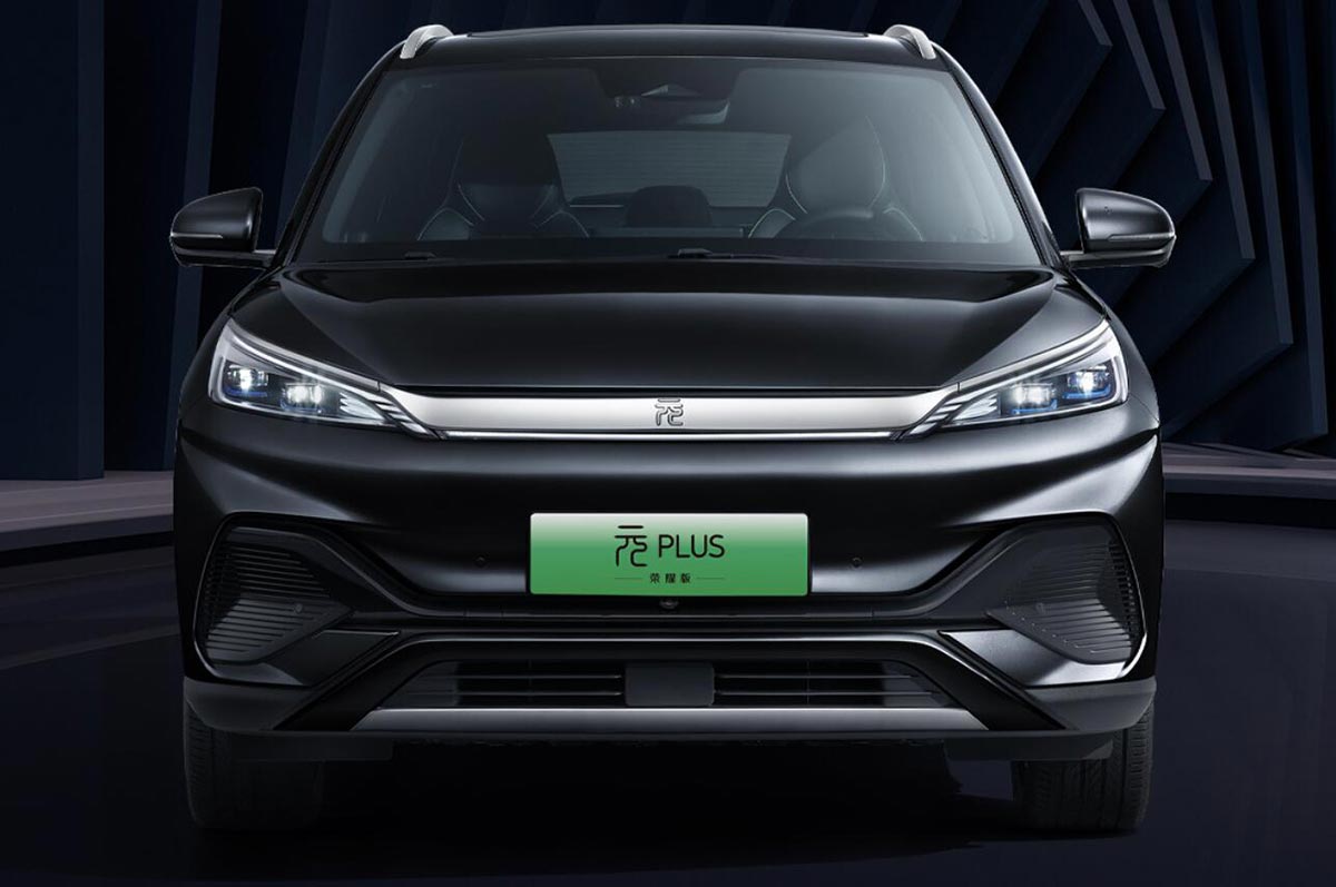 BYD Introduces Refreshed Yuan Plus with a 12% Reduction in Starting Price - News - 2