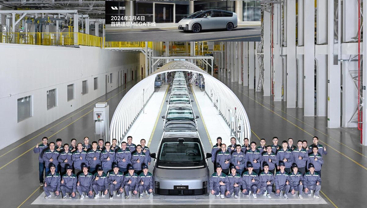 Li Auto's Mega MPV Production Commences, Deliveries Set to Begin on March 11 - News - 1