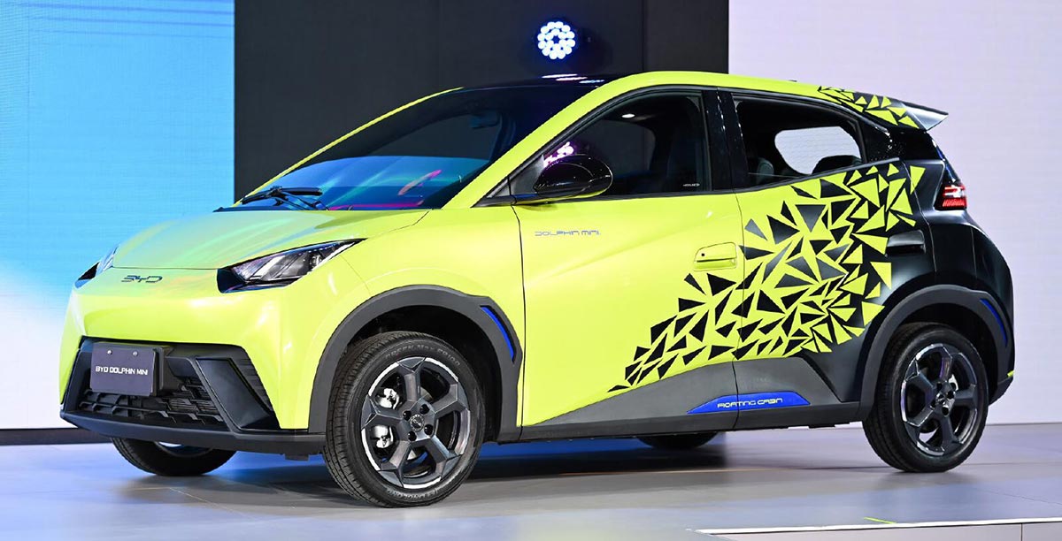 2024 BYD Unveils Compact Electric Vehicle 'Seagull' in Brazil and Mexico - News - 2