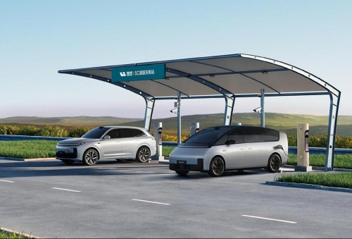 Li Auto Sets Ambitious Goal of Establishing 5,000+ Supercharging Stations by 2025