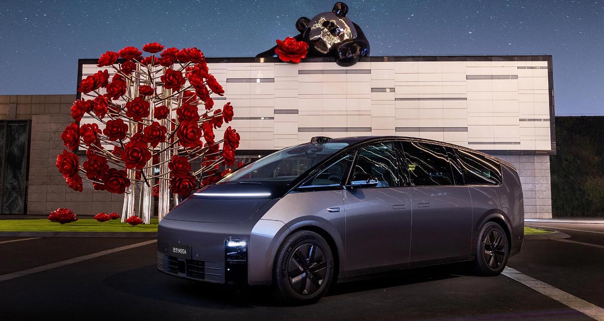 Li Auto Commences Li Mega Deliveries, Sets New Goal of 2,700 Supercharging Stations by Year-End - News - 1