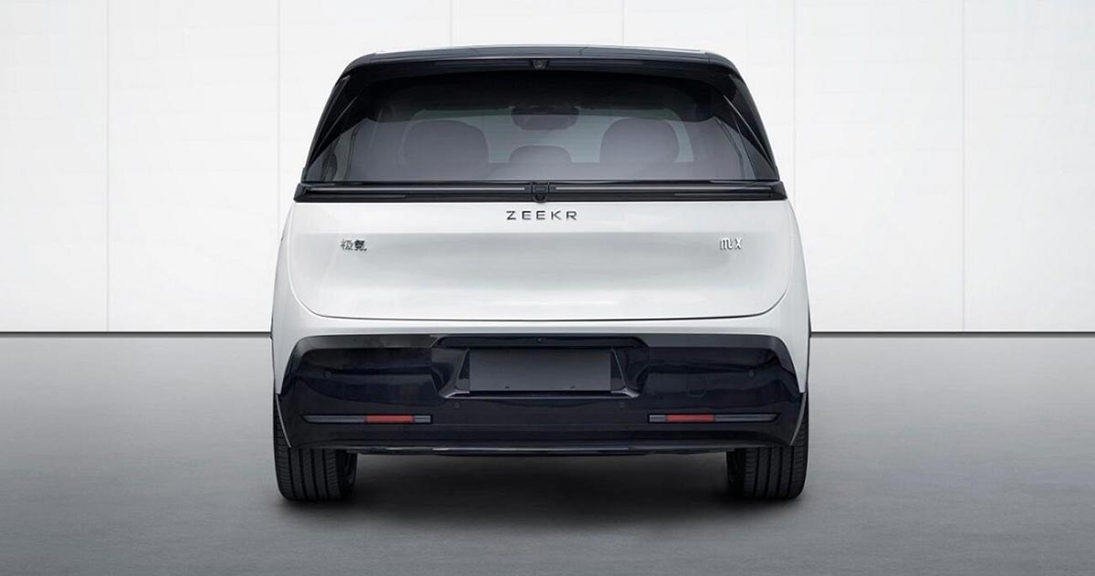 Zeekr Introduces All-Electric 5-Seater MPV Zeekr Mix with Recent Filing - News - 2