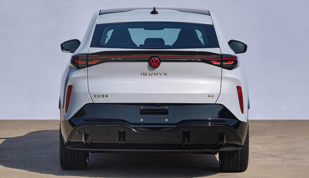 Anhui Volkswagen Initiates Debut Model ID.UNYX Filing - News - 2