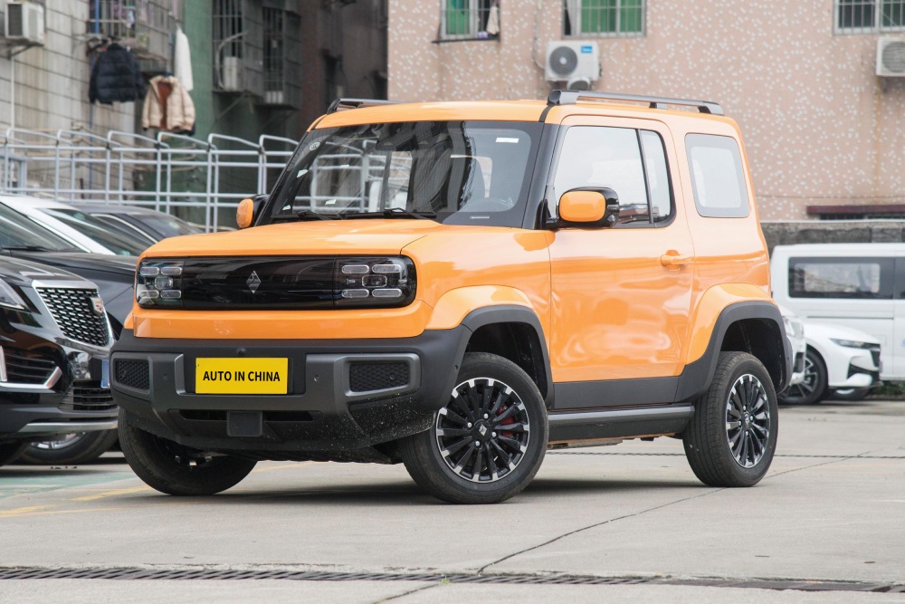 2024 SAIC-GM Wuling Baojun Yep MINI EV Spot yaxshi eksport savdosi