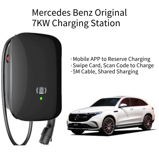 Borne de recharge Mercedes Benz Original 7KW applicable sur EQA / EQB / EQE / EQS