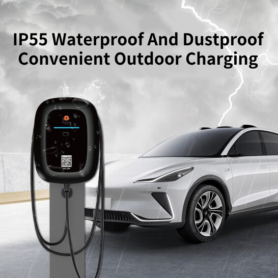 New Energy Vehicle Convenient Charging Pile 7KW AC Power Suitable for Mercedes-Benz And BMW - Charging pile - 2