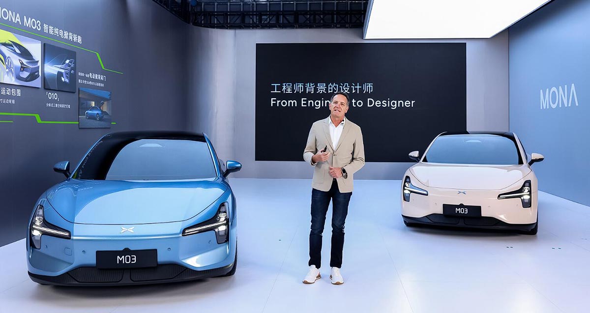 Xpeng Unveils Mona M03 Sedan: Official Launch Scheduled for August - News - 2