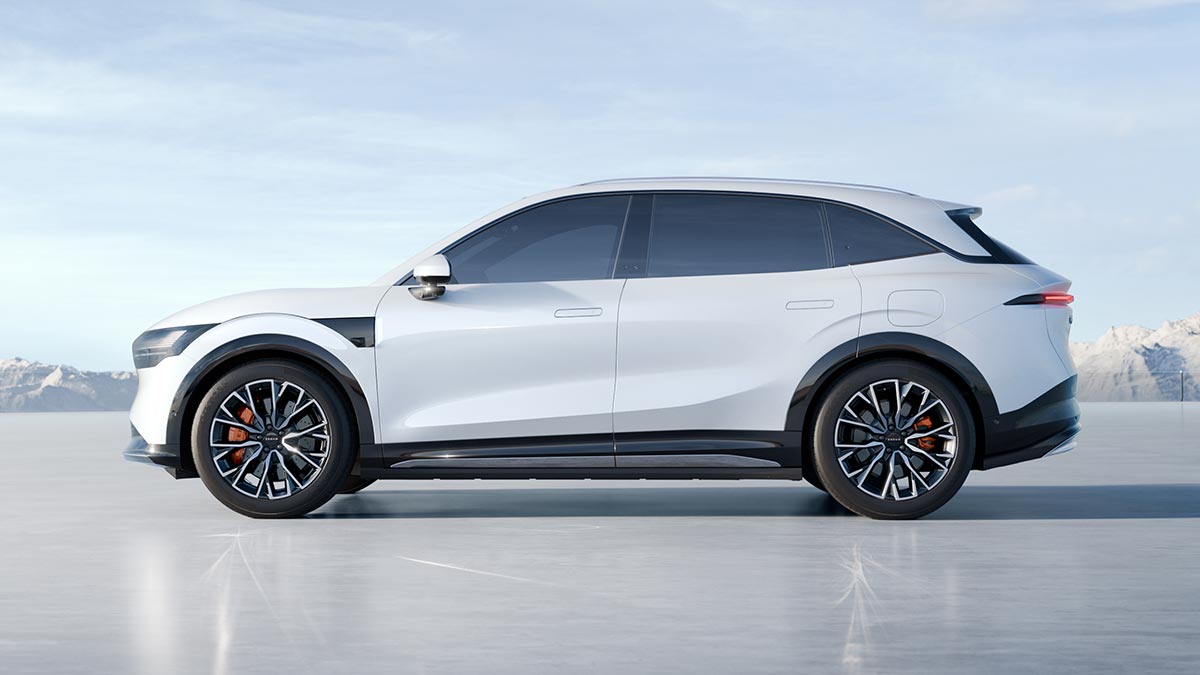 Zeekr Unveils the Debut Official Images and Key Specifications of its New 7X SUV Model - News - 2