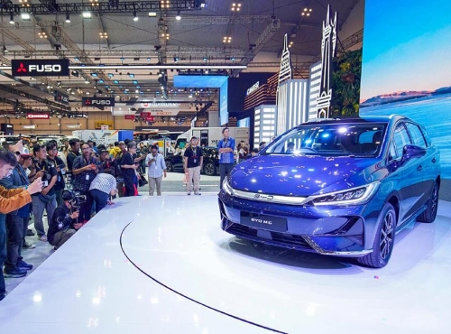 BYD Unveils 2024 M6 Electric Multi-Purpose Vehicle (MPV) in Indonesia’s Growing EV Market