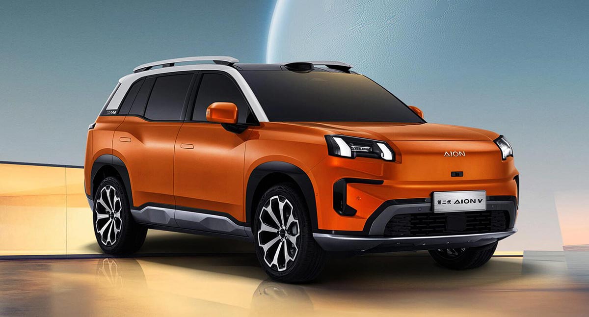 GAC Aion Unveils Enhanced Aion V SUV: A Strategic Play to Capture Global Markets - News - 1