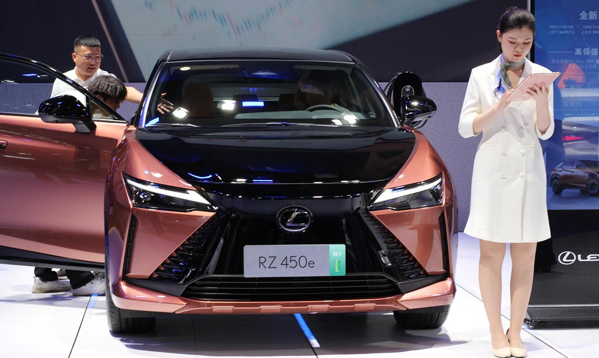 Lexus Plans to Establish a Fully-Owned Manufacturing Plant in China with Initial Production of UX Hybrid and One BEV, Report Reveals - News - 1