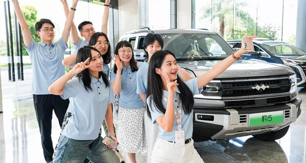 BYD Continues Rapid Growth with Over 10,000 Fresh Graduates Joining, Focusing on R&D - News - 2