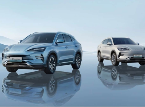 BYD Song Plus Series Surpasses One Million Sales Milestone in 2024