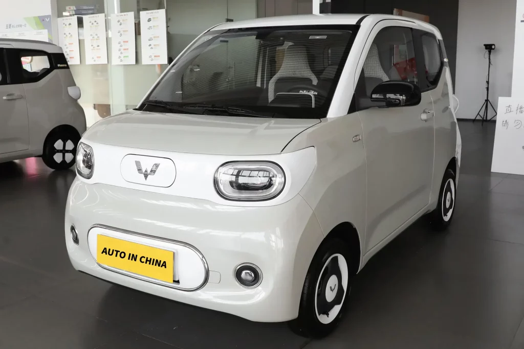 2024 Wuling MINIEV 120/170/215KM avtomobil savdogar Xitoydan