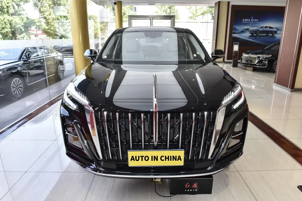 2024 中国からのHongqi HS3 1.5T勇敢なZhiwei Shanwei Edition / 2.0Tエディションカートレーダー