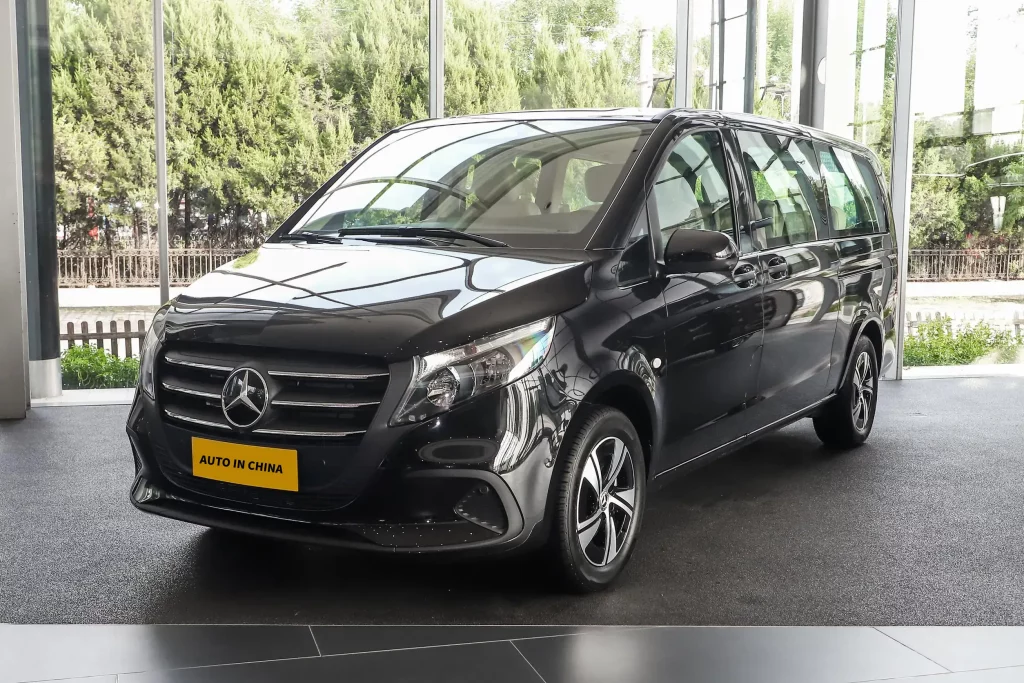 2024 Mercedes-Benz Vito 2.0T Elite Edition/Business Edition Xitoydan eksport qiluvchi treyder