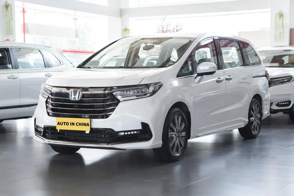 2024 Honda Odyssey 2.0L Sharp เพลิดเพลินไปกับ Sharp Smart Edition Car Trader จากประเทศจีน