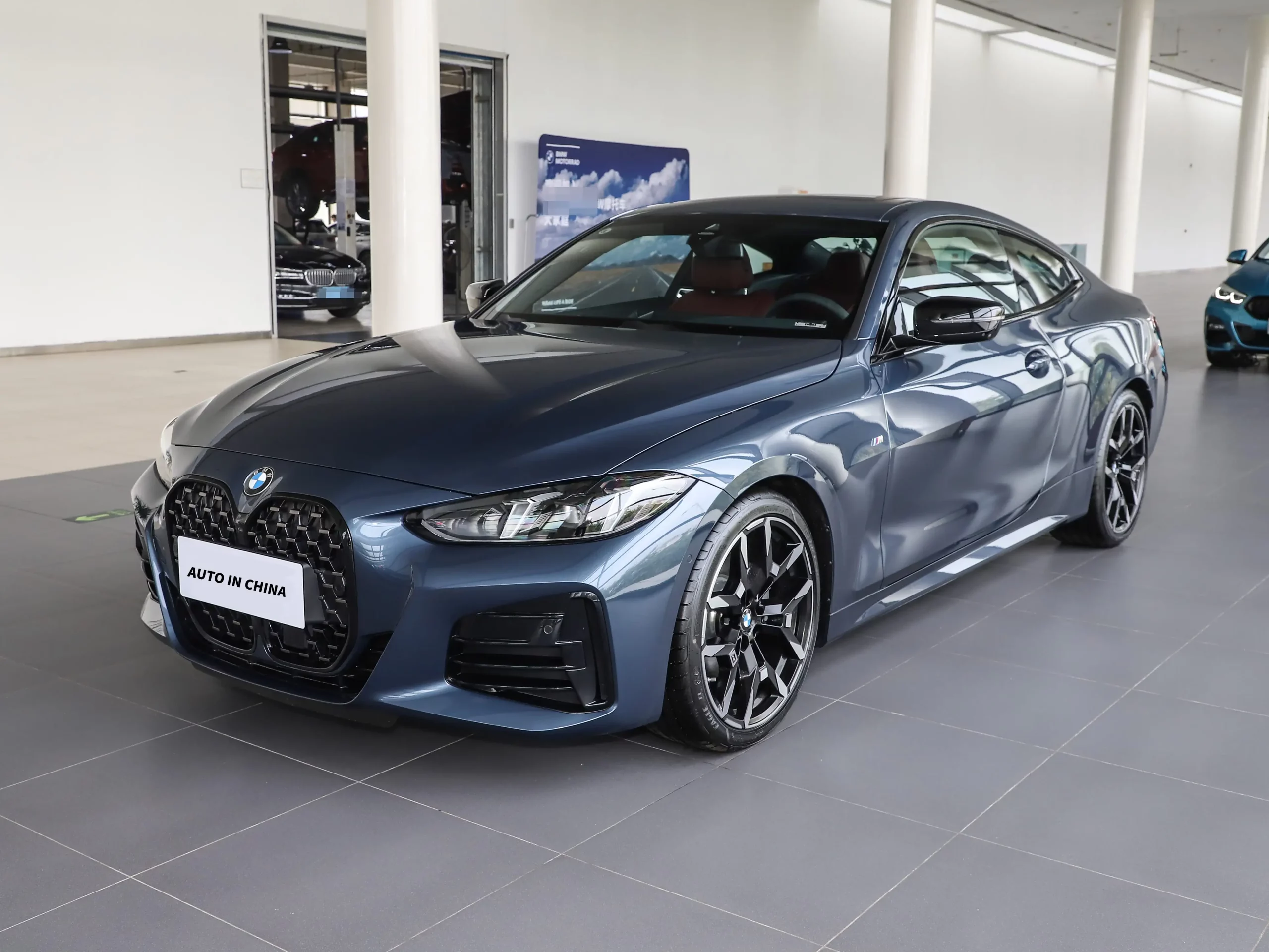 The New BMW 4 Series Gran Coupe: Enhanced Design and Performance at RMB 386,900 - News - 1