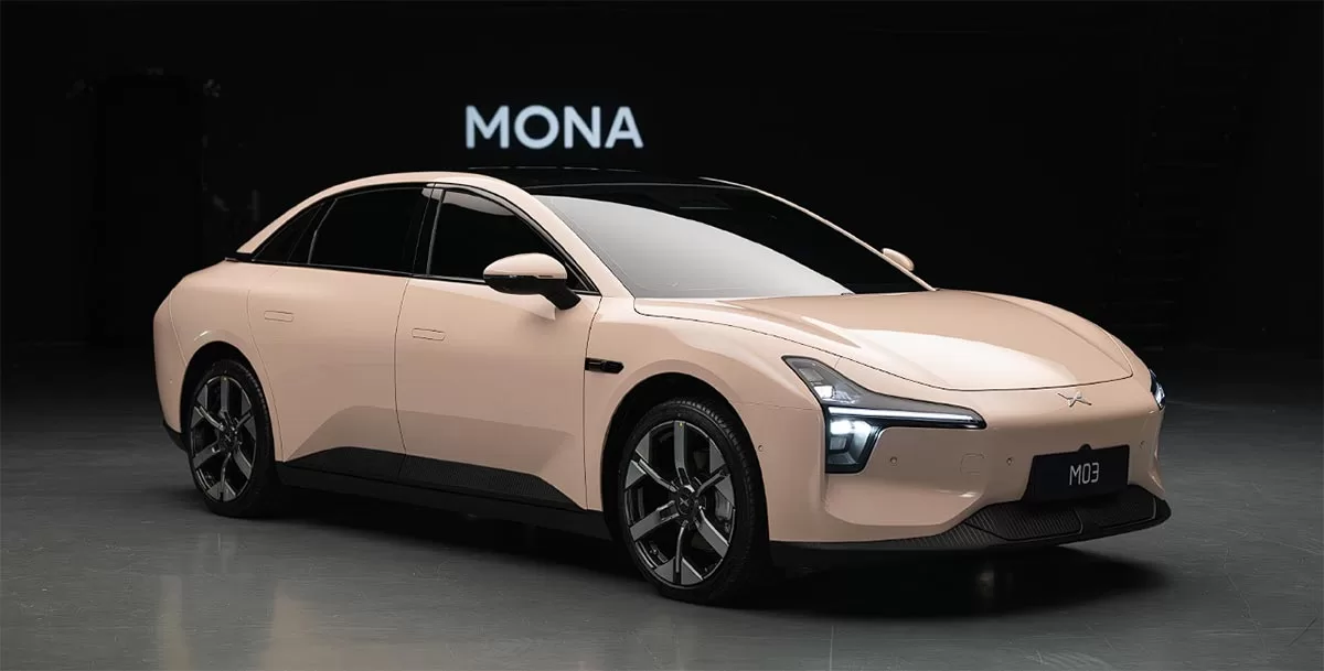 Xpeng Launches Pre-Orders for Mona M03 Electric SUV on August 8 - News - 2