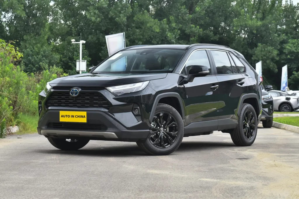 2023 Toyota RAV4 Rongfang 2.5L E-CVT to'rt g'ildirakli Elite PLUS Flagship Edition avtomobil savdogarlari Xitoydan