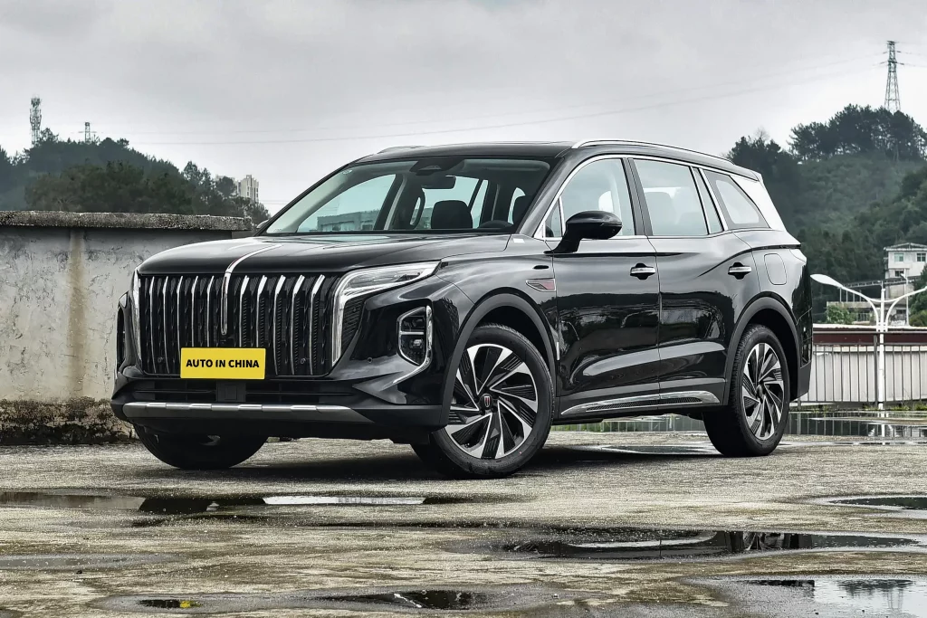 2024 Xitoydan Hongqi HS7 PHEV 2.0T 4WD flagmani Chang Edition avtomobil treyderi