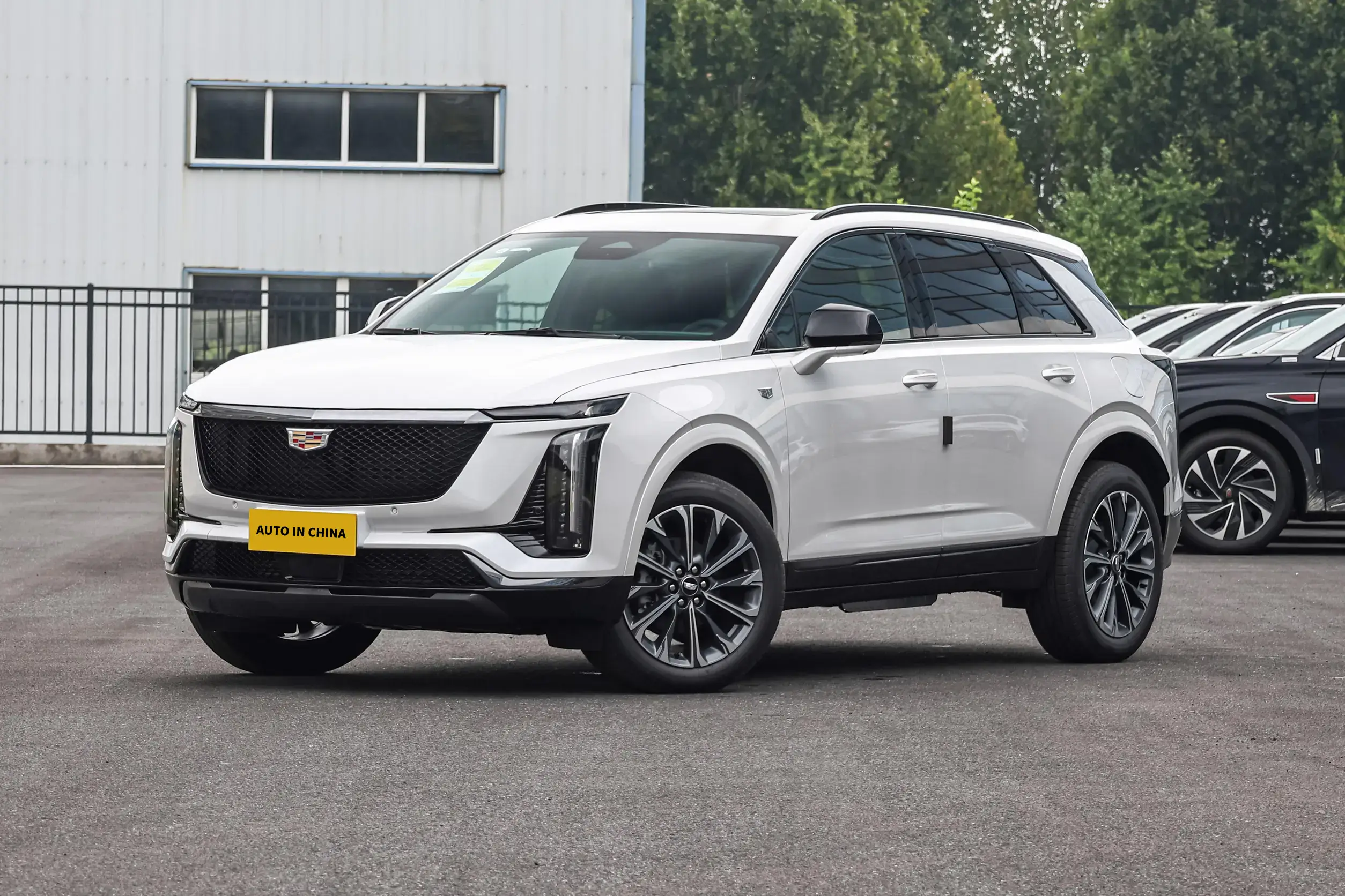 Cadillac XT5 Exterior Design