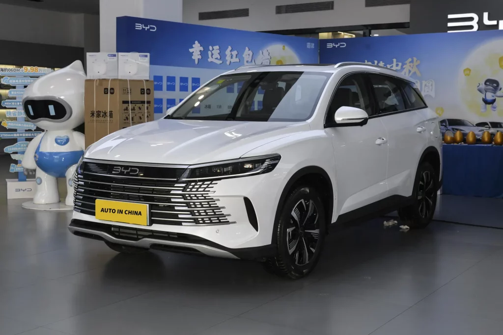 2024 BYDシーライオン 05 中国からのDM75KM / 115KMエディションカートレーダー