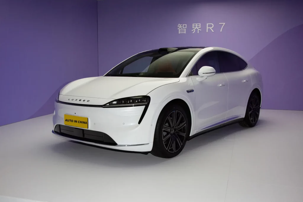 2024 Luxeed R7 82kWh/100kWh Max UItra Pro Edition Car Trader จากประเทศจีน