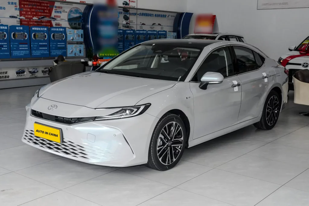 2024 Toyota Camry Hybrid 2.5HG 2.5HXS 2.5HQ Edition Car Trader From China